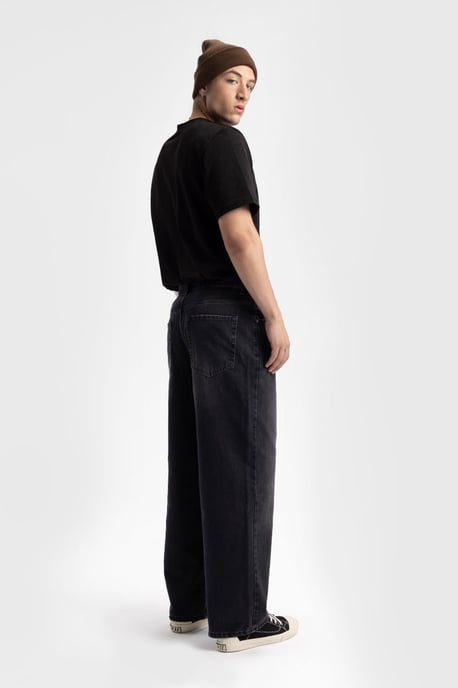 Relaxed Fit Gerade Jeans - Image 4