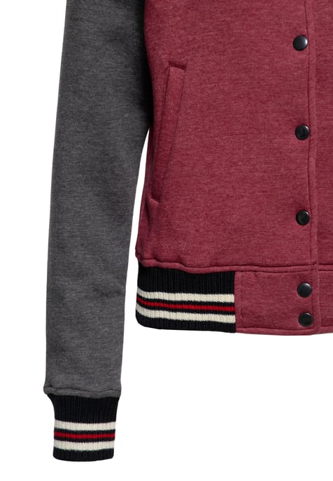 Queen Kerosin Damen Collegejacke Speed Queens - Image 4