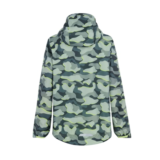 Regatta - "Lever II" Jacke, wasserfest für Kinder (Dunkler Sturm) - Image 2