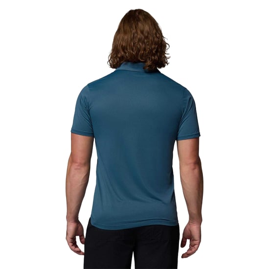 Columbia - Poloshirt für Herren, kurzärmlig (Blau) - Image 2