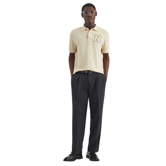 Nautica - "Tandra" Poloshirt für Herren (Elfenbein) - Image 1