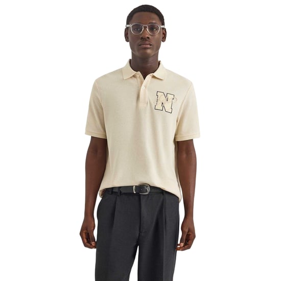 Nautica - "Tandra" Poloshirt für Herren (Elfenbein) - Image 2