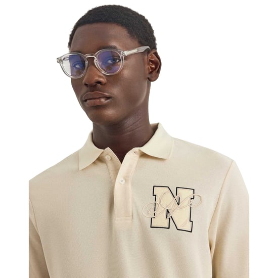 Nautica - "Tandra" Poloshirt für Herren (Elfenbein) - Image 4