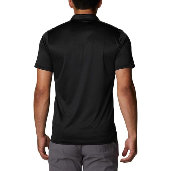 Columbia - Poloshirt für Herren, kurzärmlig (Schwarz) - Image 2
