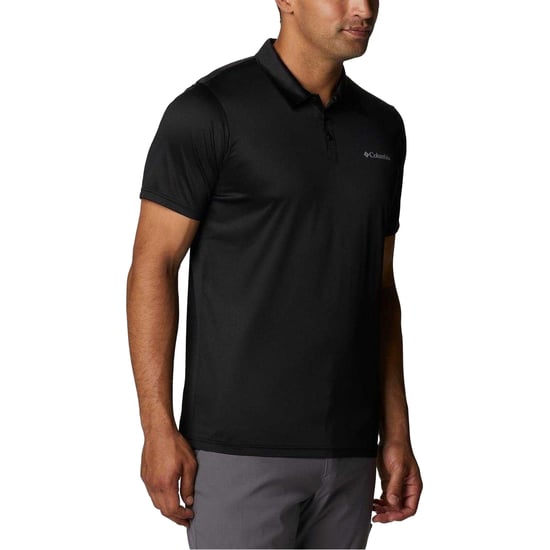 Columbia - Poloshirt für Herren, kurzärmlig (Schwarz) - Image 3