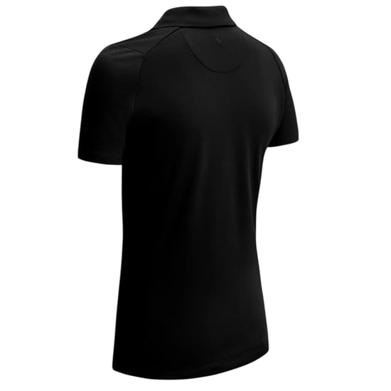Callaway - Poloshirt für Damen, Polyester, kurzärmlig (Kaviar) - Image 2