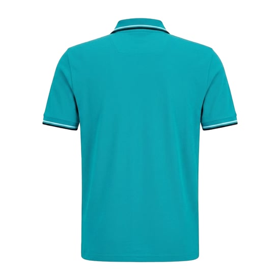 Boss - "Paddy" Poloshirt für Herren, kurzärmlig (Blau) - Image 2