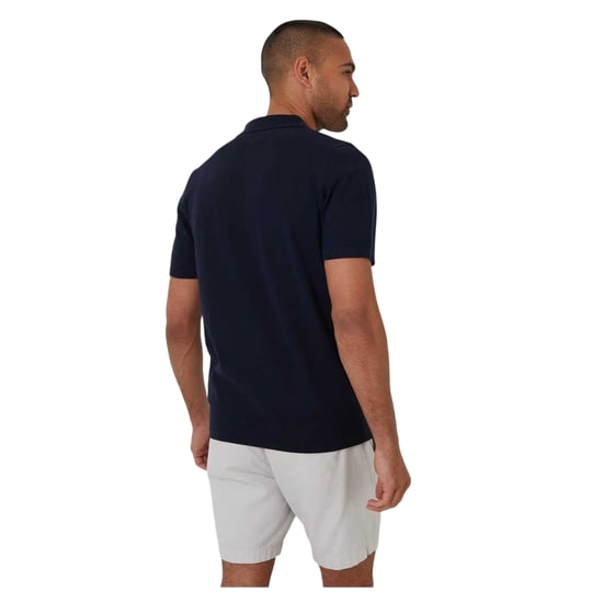 Threadbare - Poloshirt für Herren, Mit Kragen (Marine) - Image 2