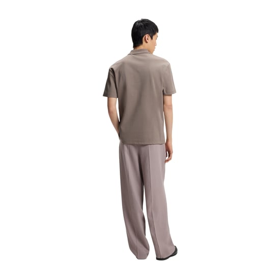 Hugo - "Deabono" Poloshirt für Herren (Mittelbraun) - Image 2