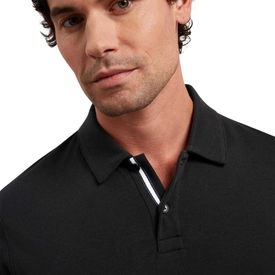 Ted Baker - Poloshirt für Herren (Schwarz) - Image 4