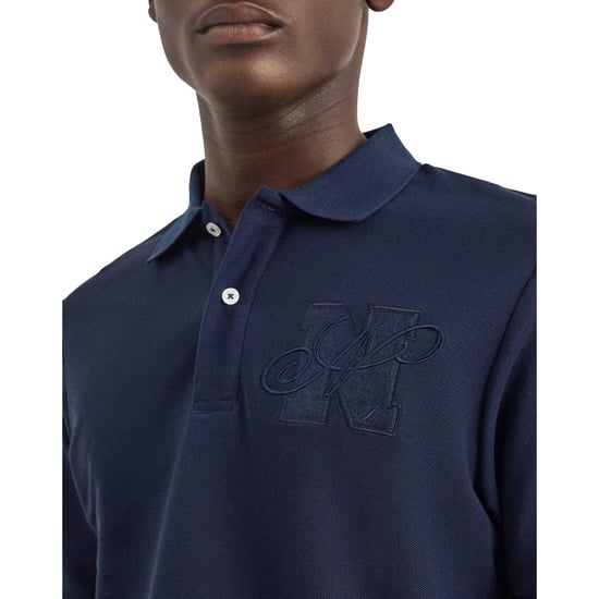 Nautica - "Tandra" Poloshirt für Herren (Dunkel-Marineblau) - Image 4