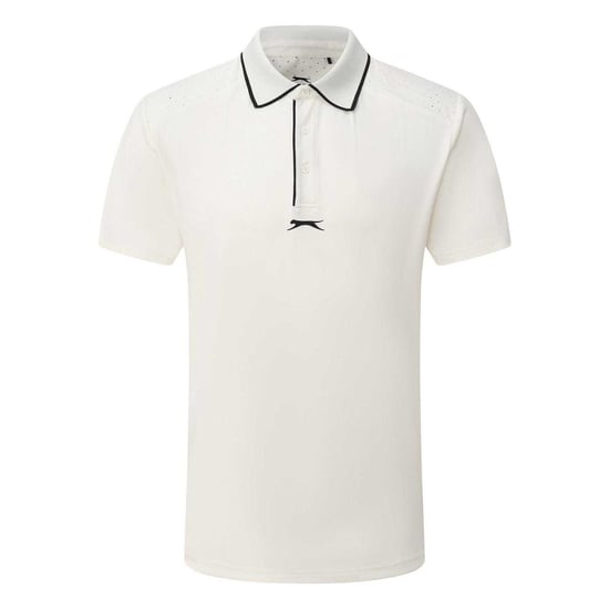 Slazenger - Poloshirt für Herren, Performance, Regulär, kurzärmlig (Weiß) - Image 1