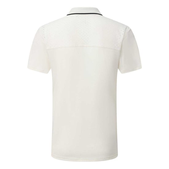 Slazenger - Poloshirt für Herren, Performance, Regulär, kurzärmlig (Weiß) - Image 2