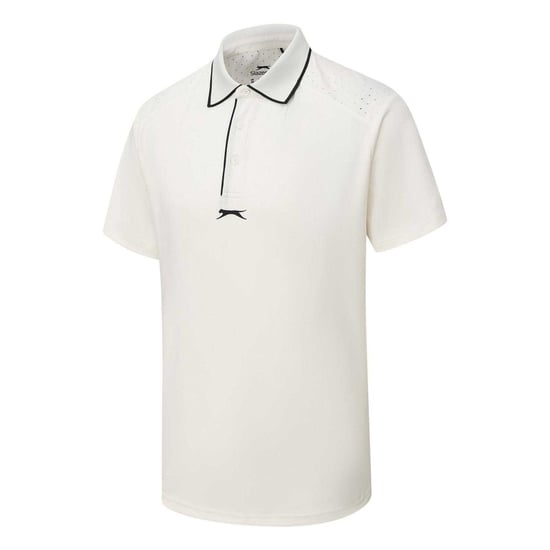 Slazenger - Poloshirt für Herren, Performance, Regulär, kurzärmlig (Weiß) - Image 3