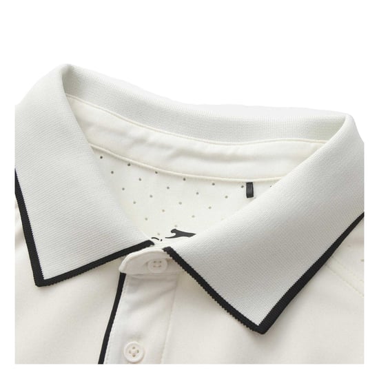 Slazenger - Poloshirt für Herren, Performance, Regulär, kurzärmlig (Weiß) - Image 4