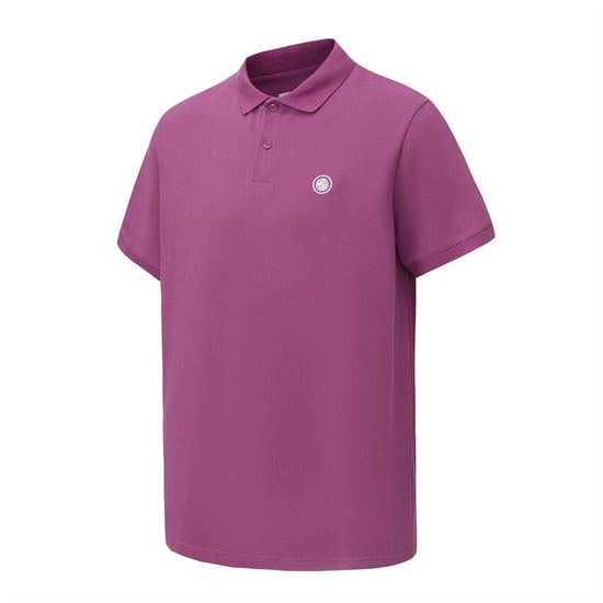 Pretty Green - Poloshirt für Herren, Baumwolle (Violett) - Image 3