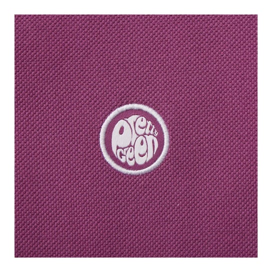 Pretty Green - Poloshirt für Herren, Baumwolle (Violett) - Image 4