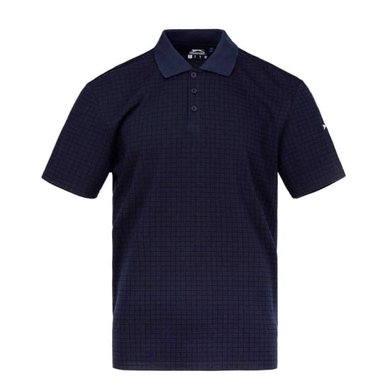 Slazenger - Poloshirt für Herren, Emblem (Marine) - Image 1