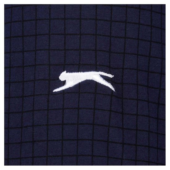 Slazenger - Poloshirt für Herren, Emblem (Marine) - Image 3