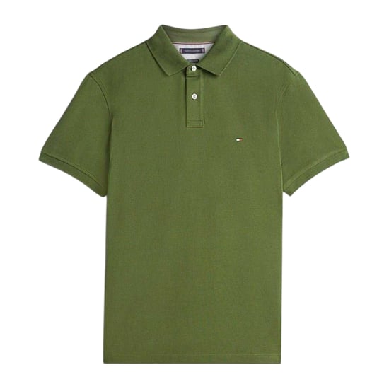 Tommy Hilfiger - "1985" Poloshirt für Herren (Kiefer) - Image 2