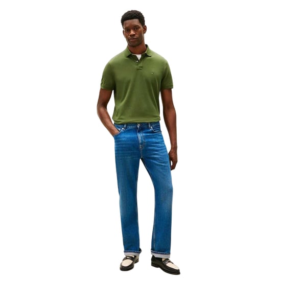Tommy Hilfiger - "1985" Poloshirt für Herren (Kiefer) - Image 3