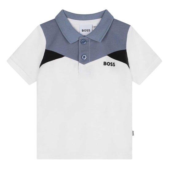 Boss - Poloshirt für Kinder, leger, kurzärmlig (Weiß) - Image 1