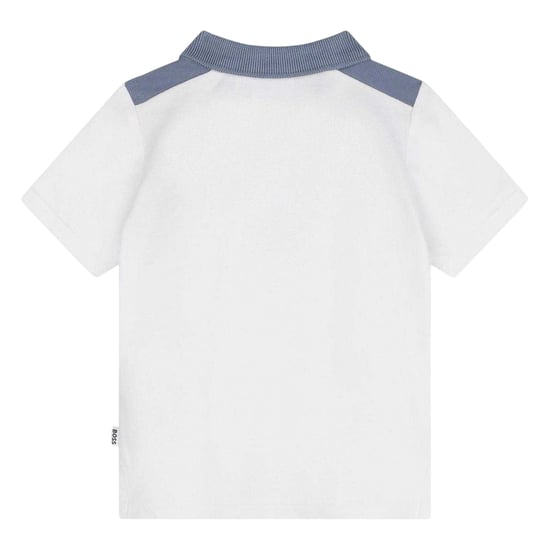 Boss - Poloshirt für Kinder, leger, kurzärmlig (Weiß) - Image 2