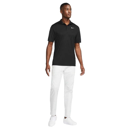 Nike - "Victory" Poloshirt für Herren, Dri-FIT, Emblem (Schwarz/Weiß) - Image 1