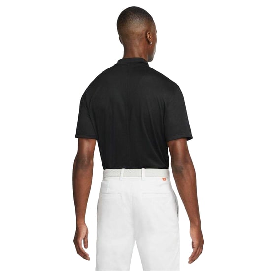 Nike - "Victory" Poloshirt für Herren, Dri-FIT, Emblem (Schwarz/Weiß) - Image 3