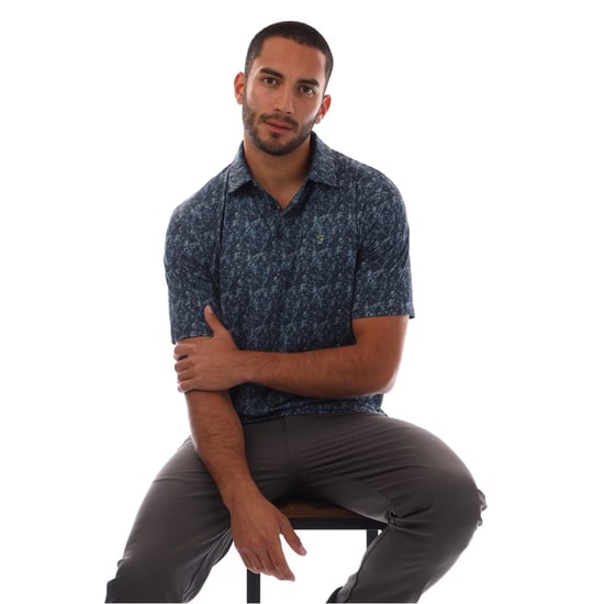 Farah - "Milford" Poloshirt für Herren, Regulär (Kleid-Blues) - Image 1