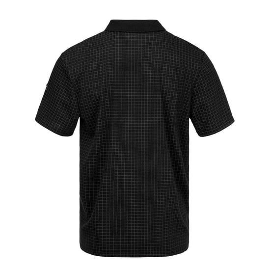 Slazenger - Poloshirt für Herren, Emblem (Schwarz) - Image 2