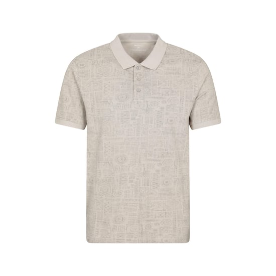 Mountain Warehouse - "Dawnay" Poloshirt für Herren (Naturweiß) - Image 1