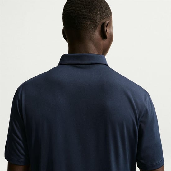 Nike - "Performance" Poloshirt für Herren, kurzärmlig (Marine/Weiß) - Image 2