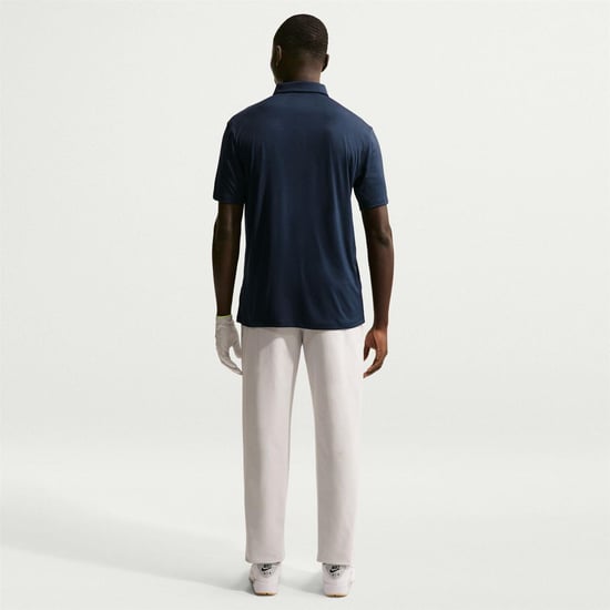 Nike - "Performance" Poloshirt für Herren, kurzärmlig (Marine/Weiß) - Image 5