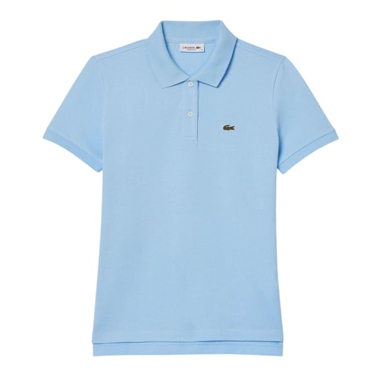 Lacoste - Poloshirt für Damen, Kurzgröße (Blau) - Image 1
