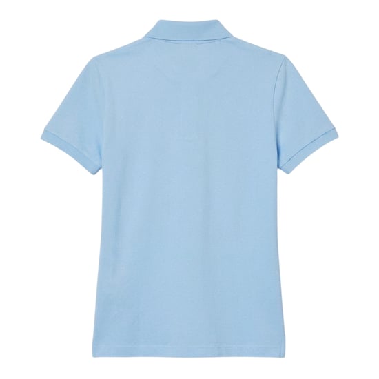 Lacoste - Poloshirt für Damen, Kurzgröße (Blau) - Image 2
