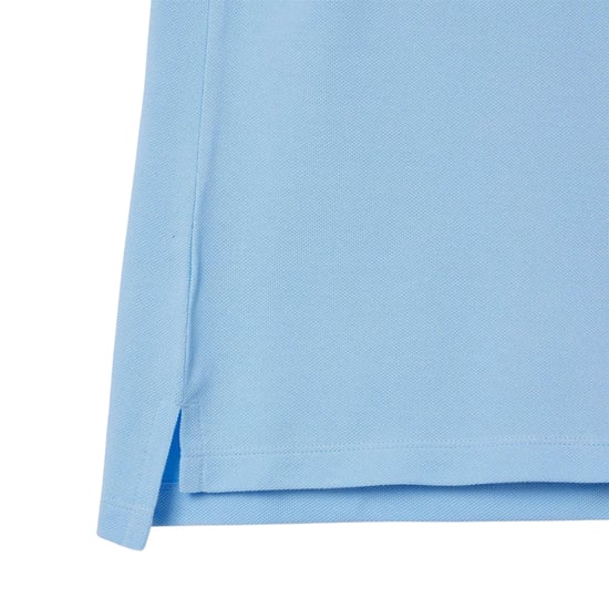 Lacoste - Poloshirt für Damen, Kurzgröße (Blau) - Image 3