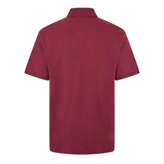 Hugo - Poloshirt für Herren, Mit Kragen, kurzärmlig (Dunkelrot) - Image 2