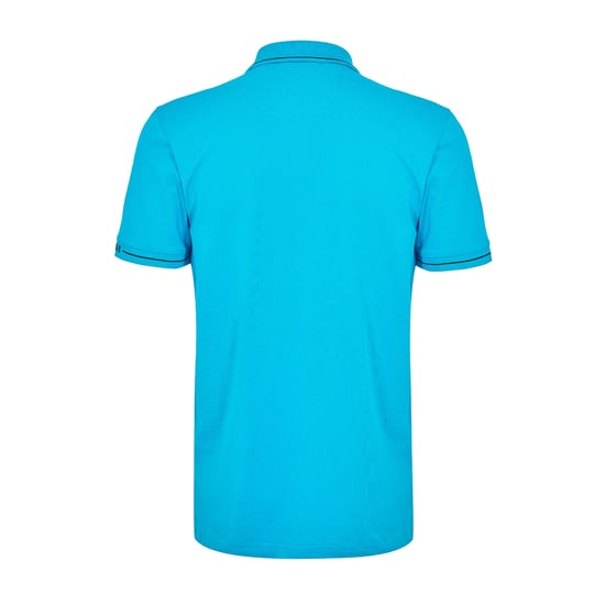 Boss - "Paddy" Poloshirt für Herren, kurzärmlig (Türkis/Aquablau) - Image 2