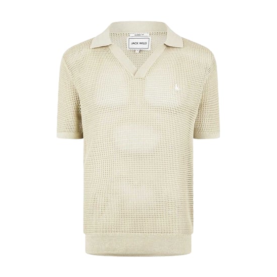 Jack Wills - Poloshirt für Herren, Jerseyware, Regulär (Pistazie) - Image 2
