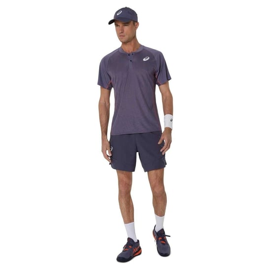 Asics - Poloshirt für Herren, Spiel (Indigoblau) - Image 1