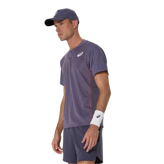 Asics - Poloshirt für Herren, Spiel (Indigoblau) - Image 2