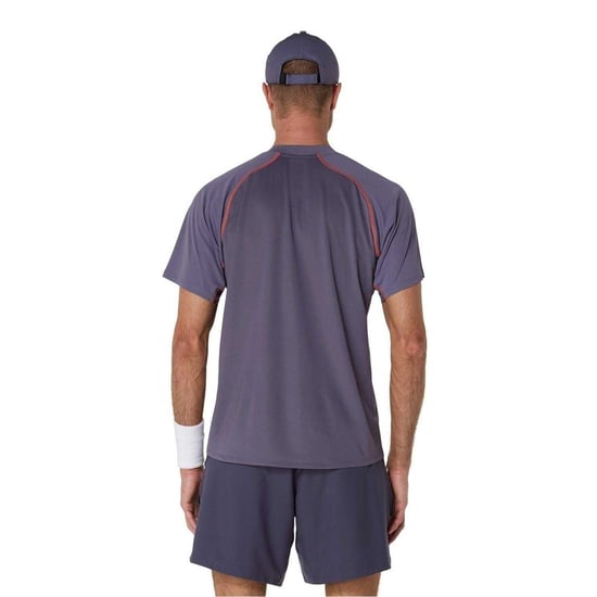 Asics - Poloshirt für Herren, Spiel (Indigoblau) - Image 3