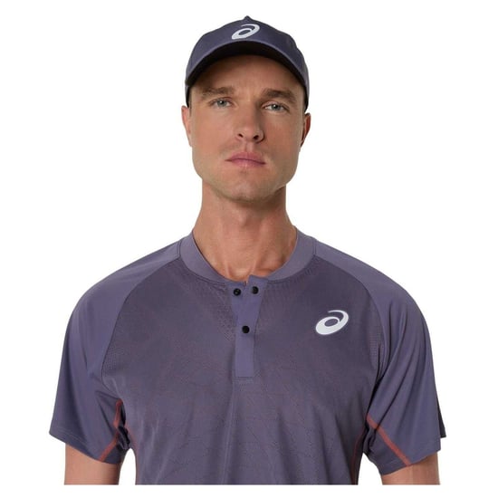 Asics - Poloshirt für Herren, Spiel (Indigoblau) - Image 4