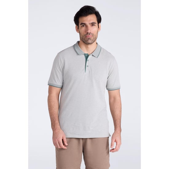 Mountain Warehouse - "Dawnay" Poloshirt für Herren (Helles Khaki) - Image 1