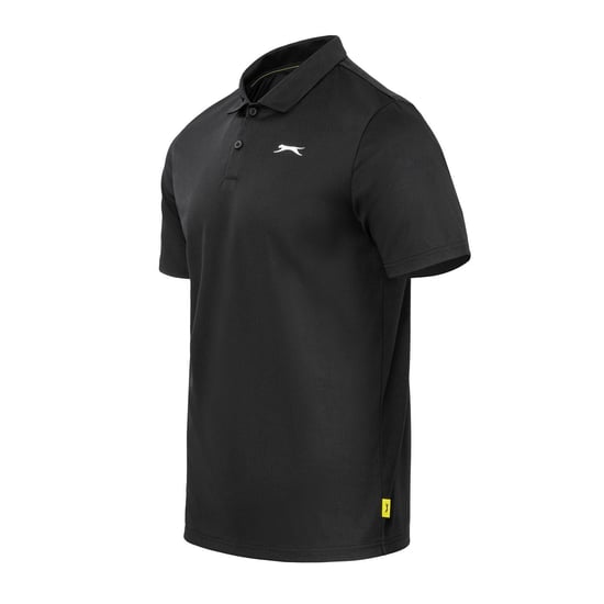 Slazenger - Poloshirt für Herren (Schwarz) - Image 3