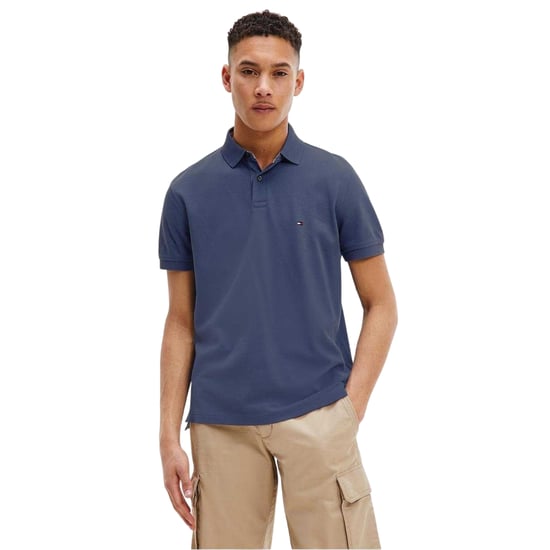 Tommy Hilfiger - "1985" Poloshirt für Herren (Marine) - Image 1