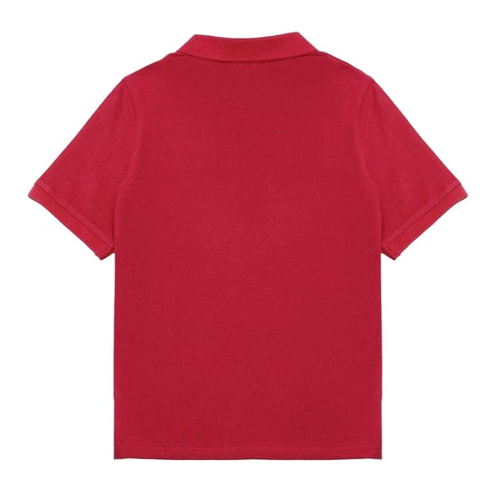 Slazenger - Poloshirt für Jungen, Polyester-Baumwollmischgewebe (Rot) - Image 2
