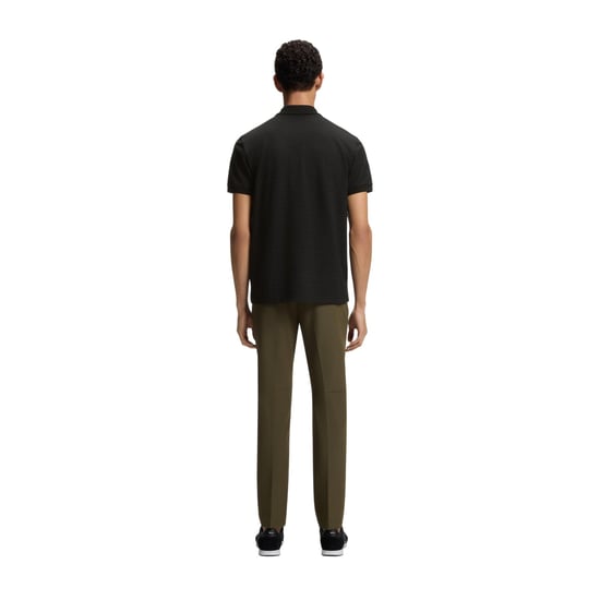 Boss - Poloshirt für Herren, Piqué (Schwarz) - Image 2