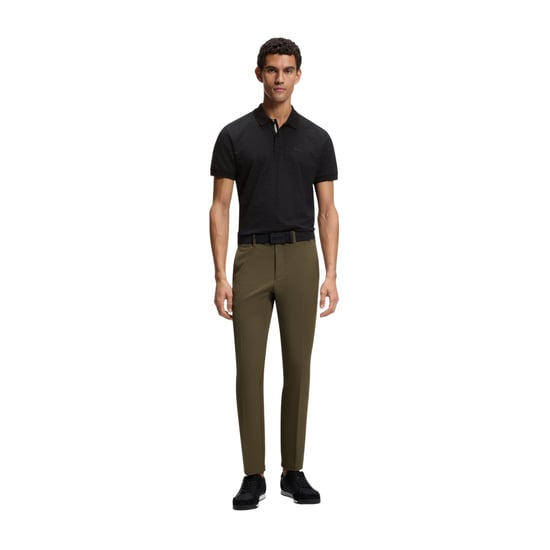Boss - Poloshirt für Herren, Piqué (Schwarz) - Image 4
